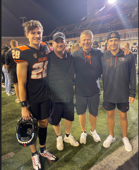 clary_chris's tweet photo. @TrentWalker07 Time flies Mr. Sauce, it's been fun to witness your journey!  Can't wait to see what's next, keep leaning on God. https://t.co/vmIJlgLEpI