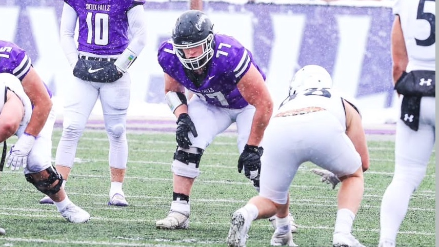 Sioux Falls OL Caden Maas plans to enter the transfer portal, per his rep <a href="/CodySokol/">Cody Sokol</a> of <a href="/3XLSports/">3XL Sports Management</a>.

The 6-5 305 RS sophomore has started 22 games at the D2 level and 2 more years of eligibility.