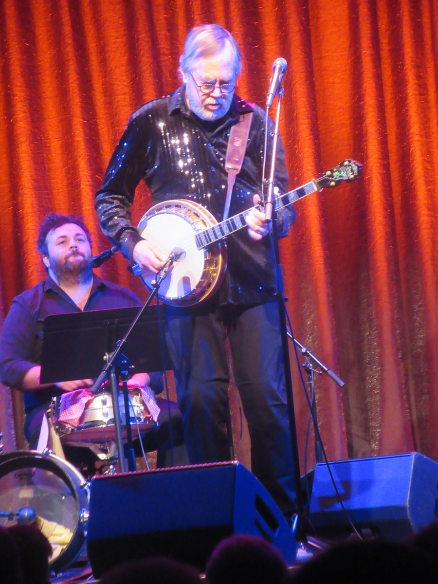 QOTDCT's tweet image. #RecentlyInCT / #RecentConcertsInCT:
@TonyTrischka and band @ComeToTheKate, #OldSaybrook, 12/2/2025
[First half, with @EleanorBuckland (3)]