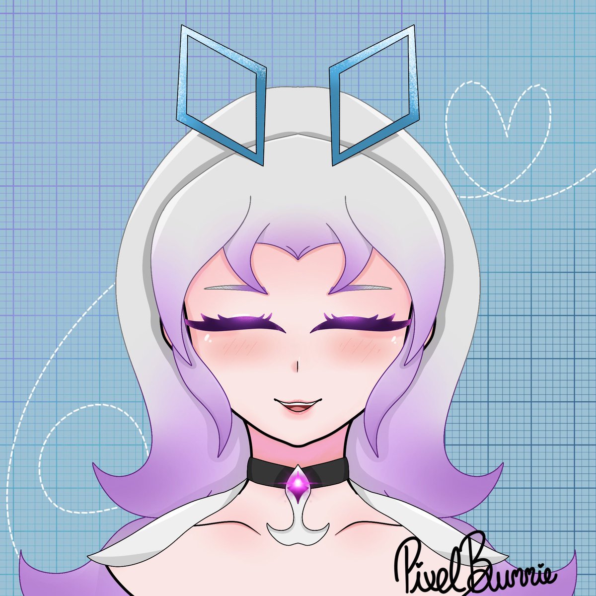 PixelBunnie | 🩷🩵🔪🌐 tweet media