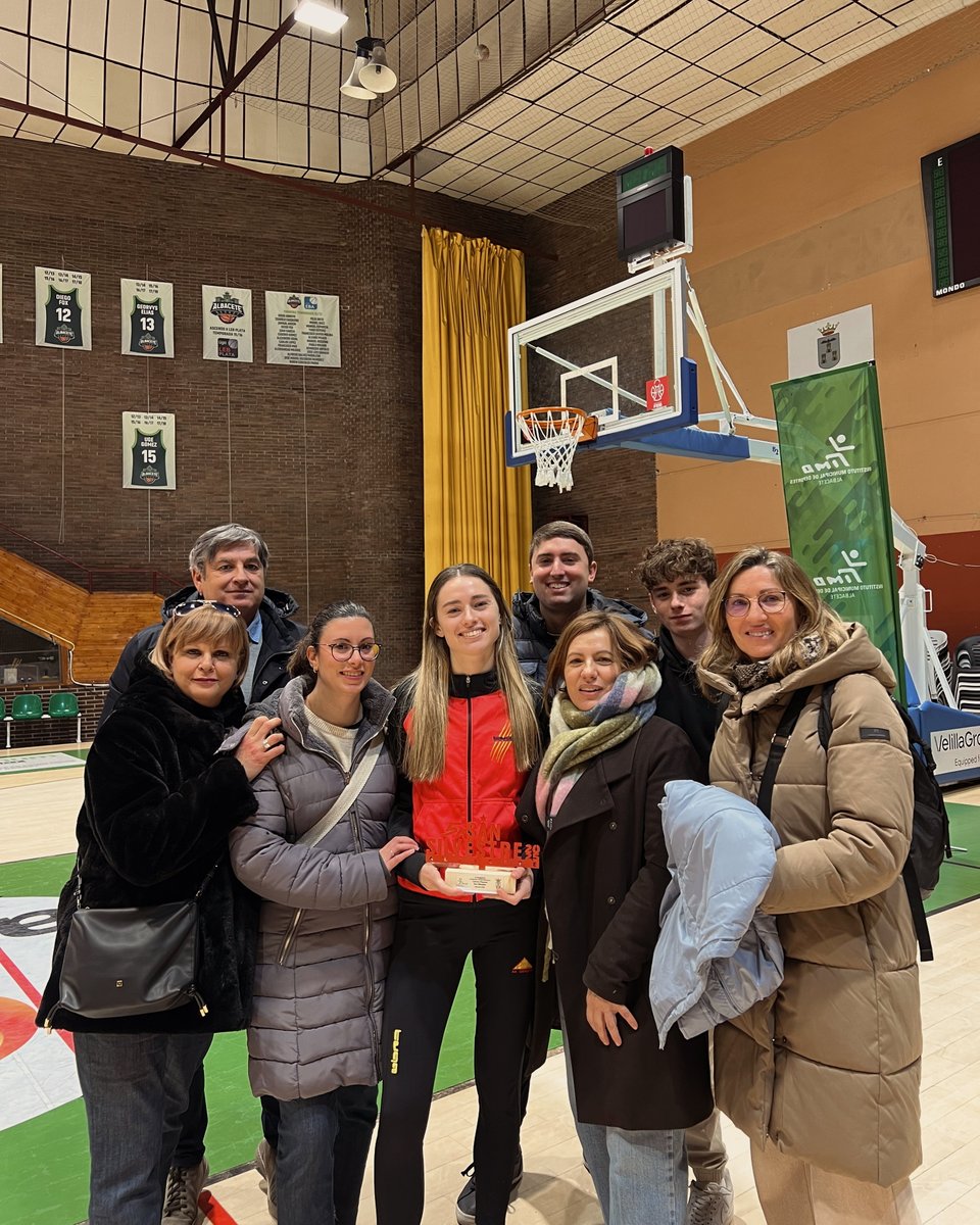 Ganar en casa siempre es especial, junto a los míos
Gracias Albacete 🤍