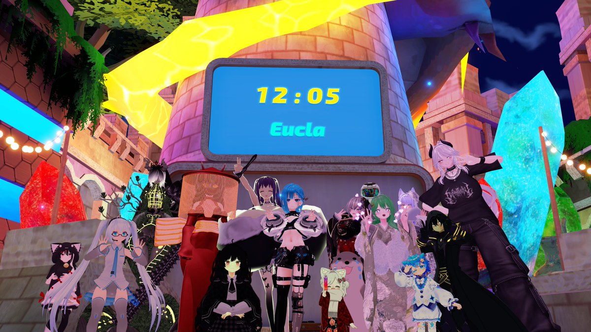core63_mc's tweet photo. Stream VRC!1/2
🎆Thx to everyone who watched the 2026 Countdown Stream!!🎍
Thx so much for spending the New Year with me!🥰🫶
So happy to count down w/ ppl from all over the world!🌐💞
Sry to those I couldn’t interview this time—let’s talk next time!🙏💙
#VRChat #VRC #VRCCORE https://t.co/uPAhOFsHOC