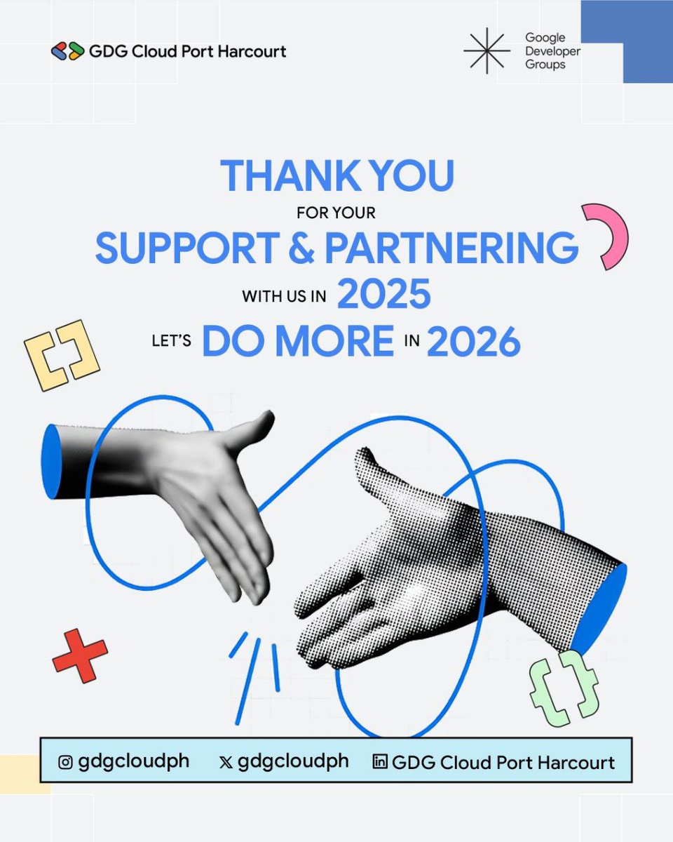 GDG Cloud Port Harcourt | DevFestPortHarcourt2025 tweet media