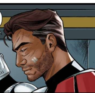 SPOILERS --

Can we talk about the fact that the colorist for these panels actually made the clones darker skinned?!?! WE WON 

[TBB; Rogue Agents]
