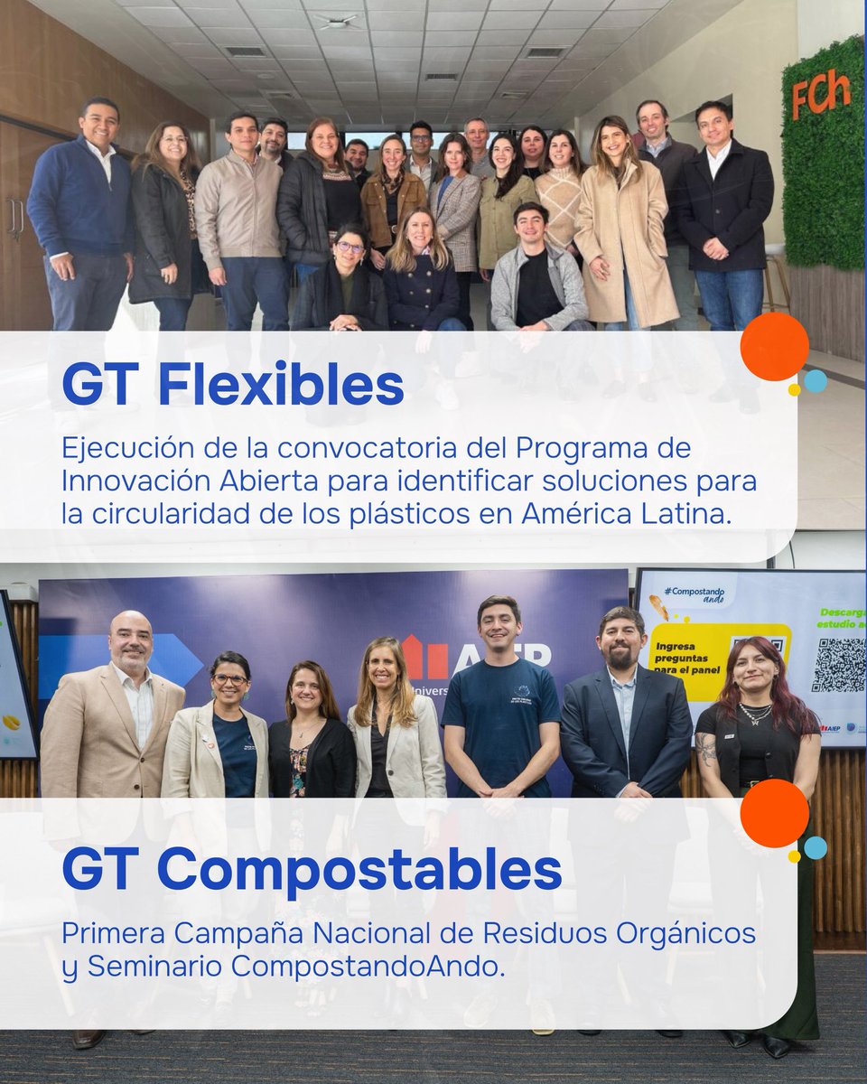 Pacto Chileno de los Plásticos tweet media