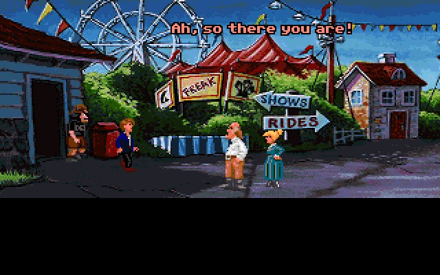 POStudios's tweet image. Monkey Island 2: LeChuck's Revenge, 1991. LucasArts.
