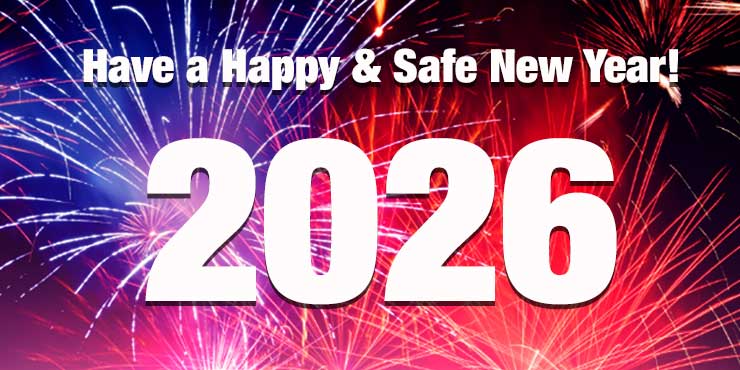 Need a #resolution for 2026? Make #SafetyFirst every day! Have a