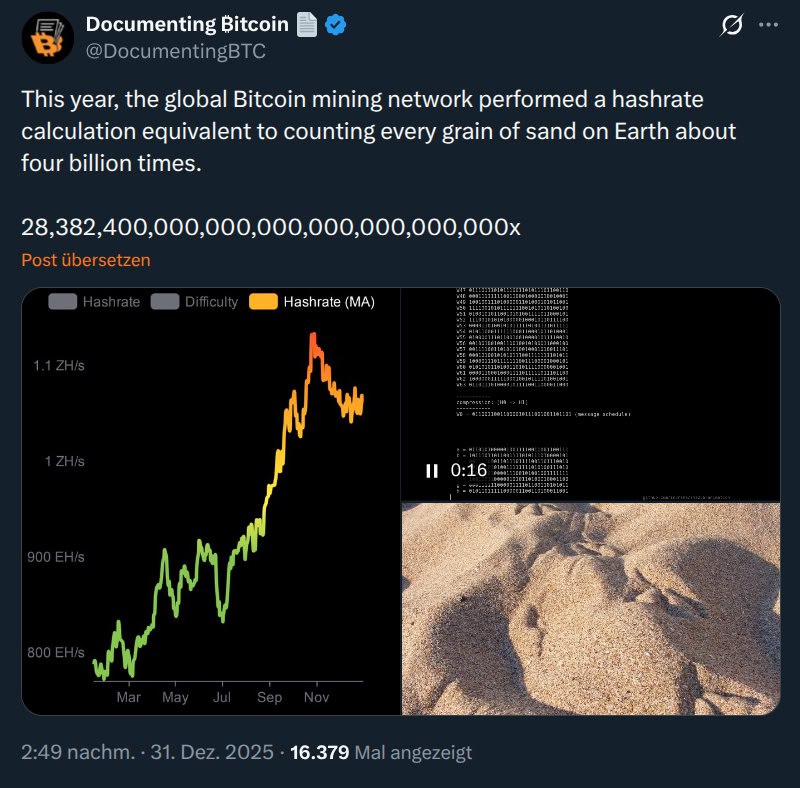 OK...Irgendwie cool! Aber eine Frage hab ich da noch: Wer hat die Sandkörner die es auf der Erde gibt eigentlich mal gezählt? 😅