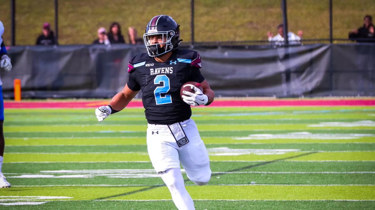 Brandon George (D2 portal WR) tweet media