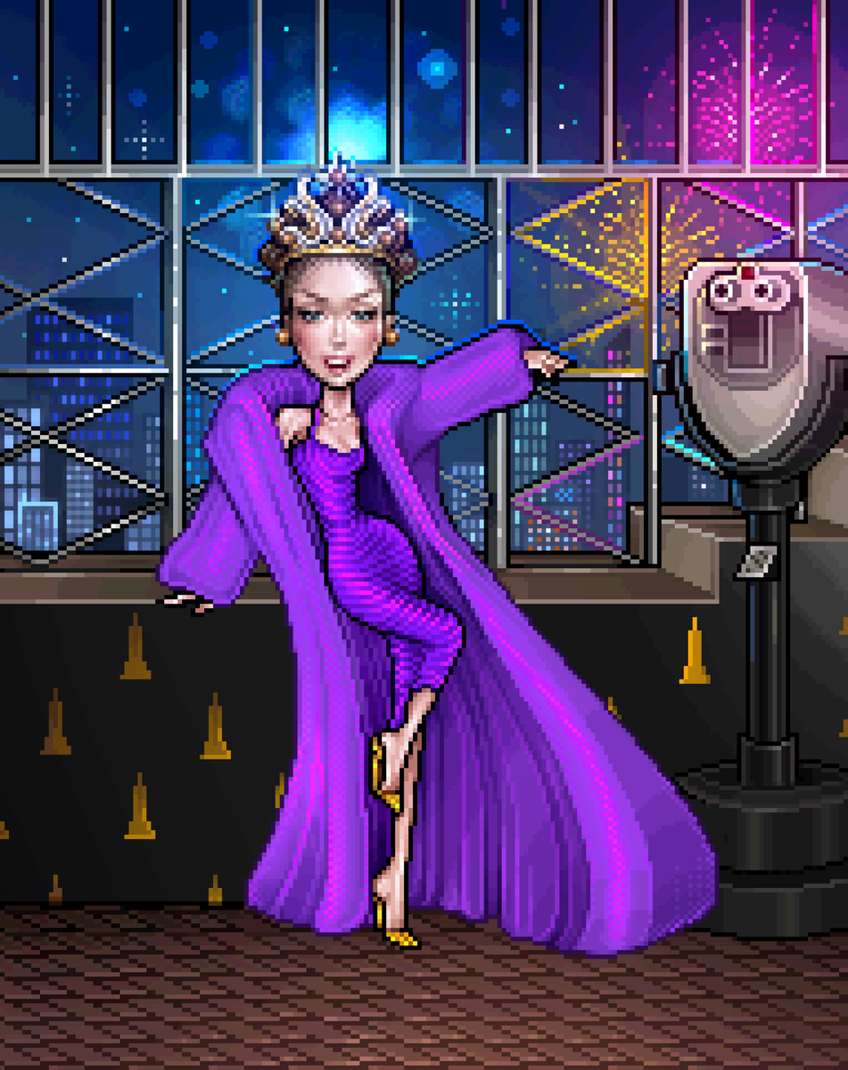 Miss Habbo Universe tweet media