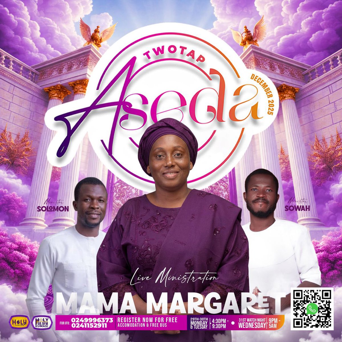 Elder mireku will be here #Aseda2025Day3