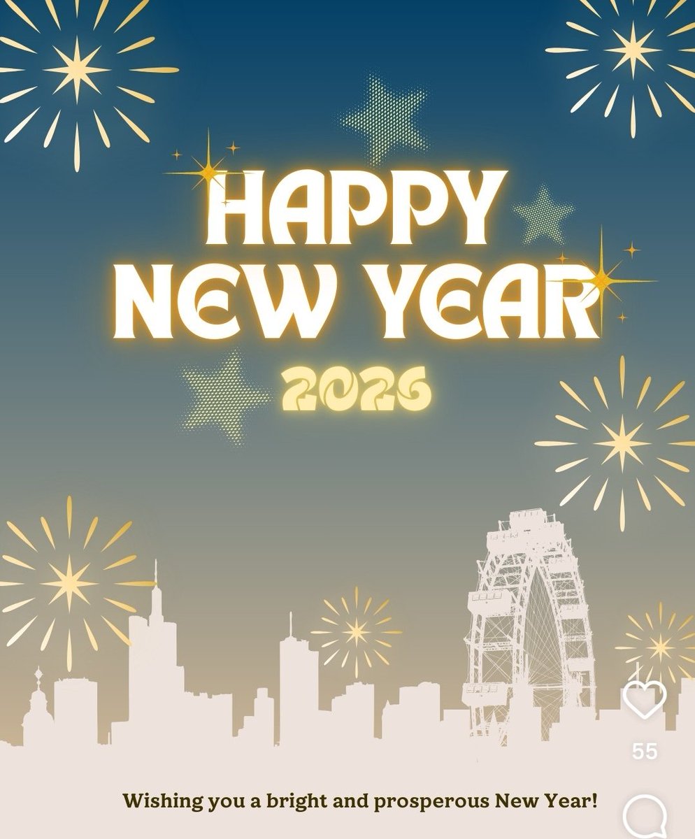 Wishing all a very Happy New Year...

May this year bring you good health, peace, and success.

May all your efforts turn into achievements.

Stay blessed and keep shining.

#HappyNewYear2026 #HappyNewYear #2025wrap