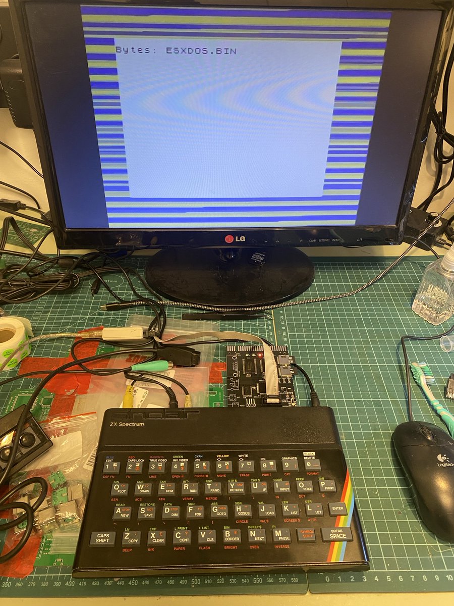 First ESXMMC firmware loading