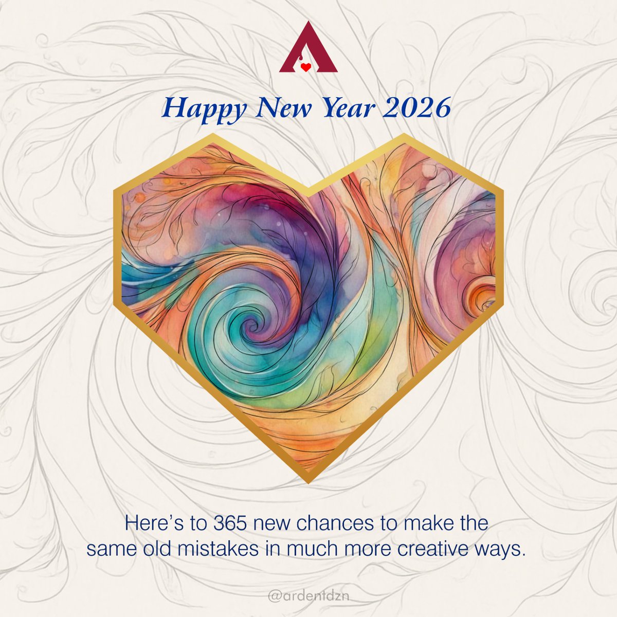 ardent_studio's tweet photo. Every year teaches you something. 
2026 reminds us to build. To stay curious. To create without fear. Let's Create.

#ArdentDesignStudio #Creativity #DesignStudio #Branding #Artdirection #2026 #NewYear https://t.co/cecIkgSYNG
