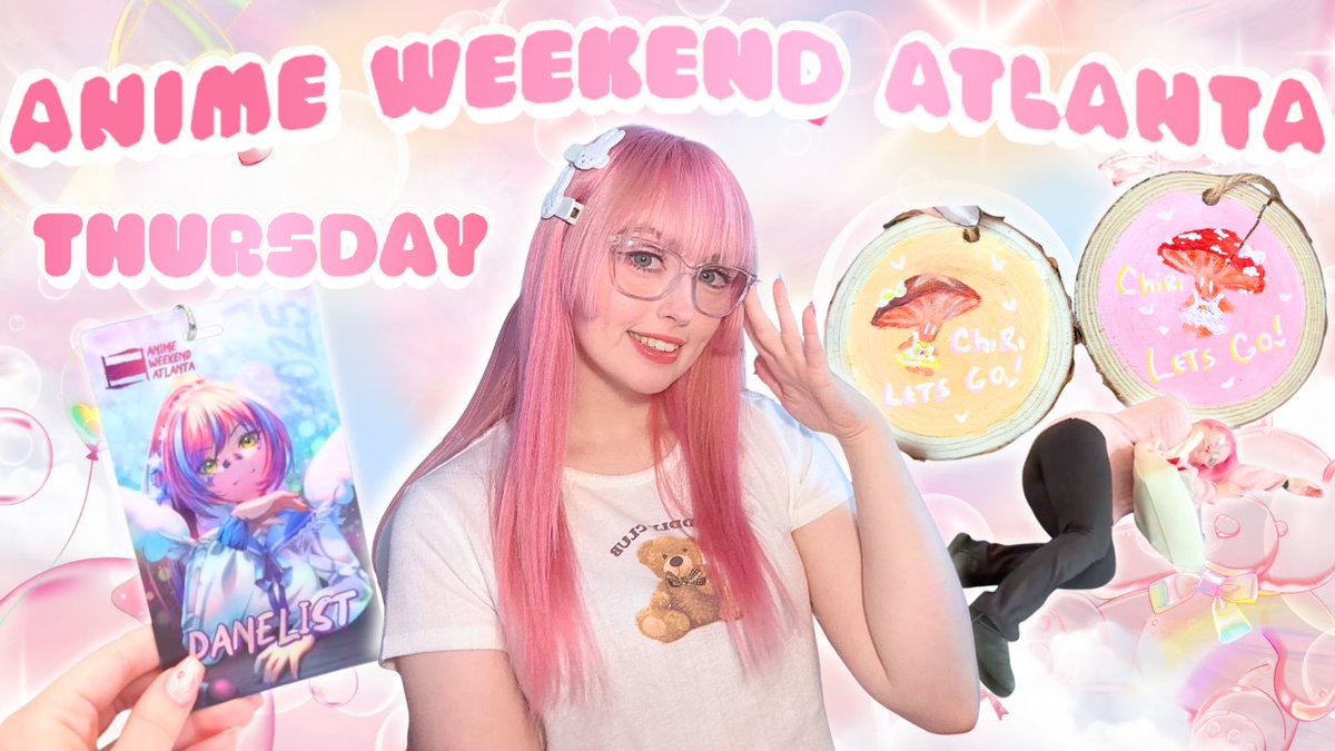 Happy New Year's Eve!! 

I'm kicking off my AWA four part vlog series today with ChiRi's adventures from Thursday! Please stick around if you want to see the Starlight Idol Festival content in the upcoming Friday vlog~ 🩷

🔗 in b!0 ~