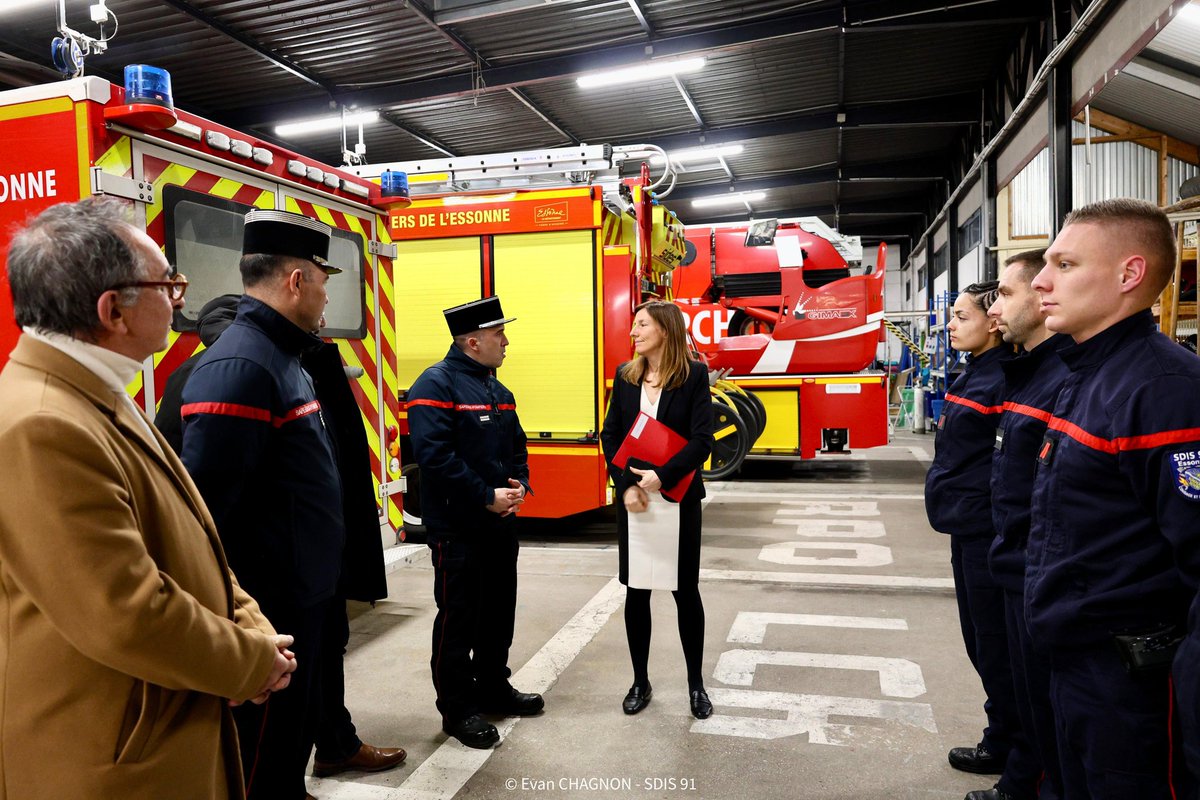 Sapeurs-pompiers 91 tweet media