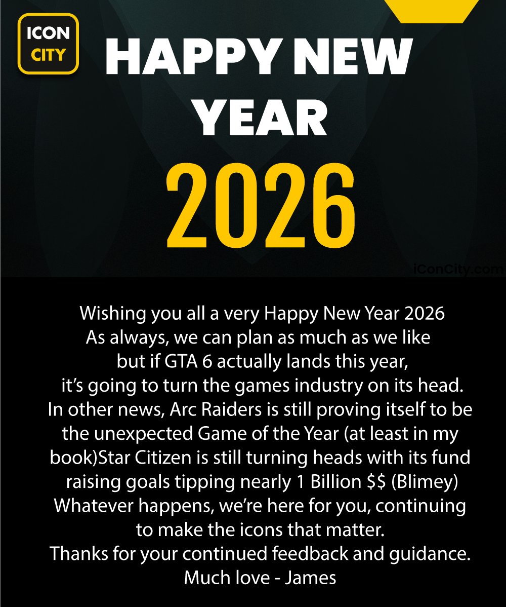 Just a few thoughts!  - Happy New Year Folks x