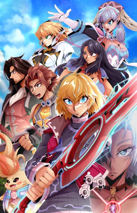 #2025年自分が選ぶ今年の4枚 I've done over 150 illustration and these are my 4 faves! XENOBLADE!!!! and hello Samus~