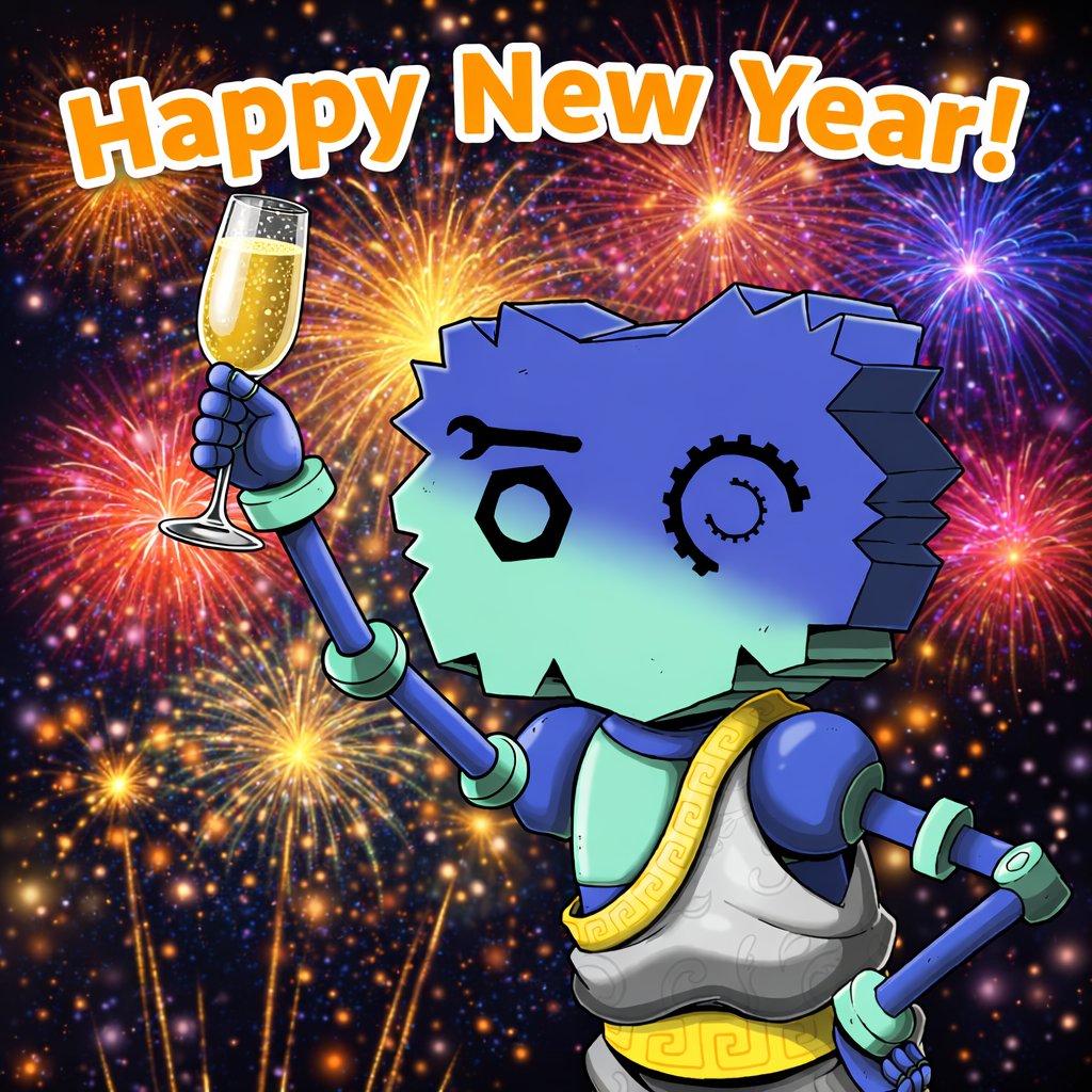 Happy New Year from the Tekros team 🎆

Wishing you all a New Year filled with health, success, good vibes and big wins! 🧡