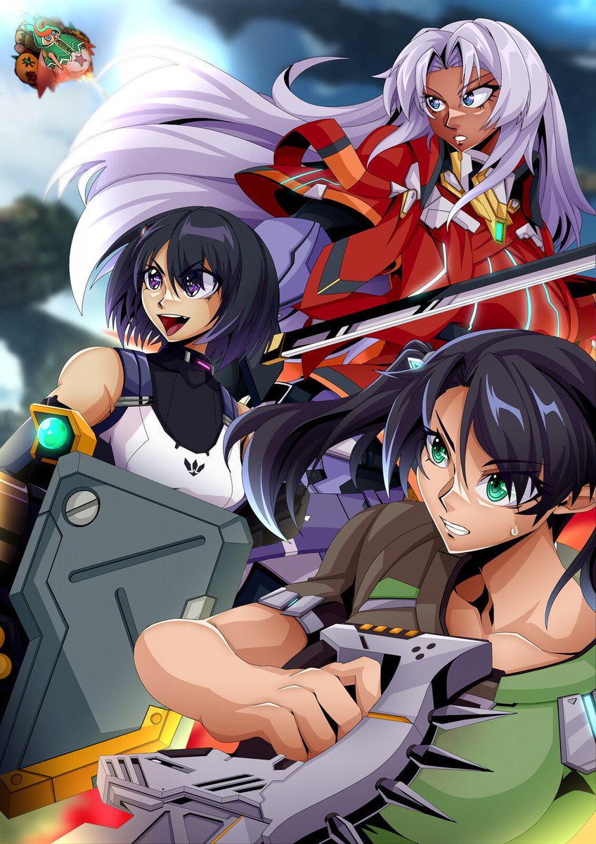 2025年自分が選ぶ今年の4枚 I've done over 150 illustration and