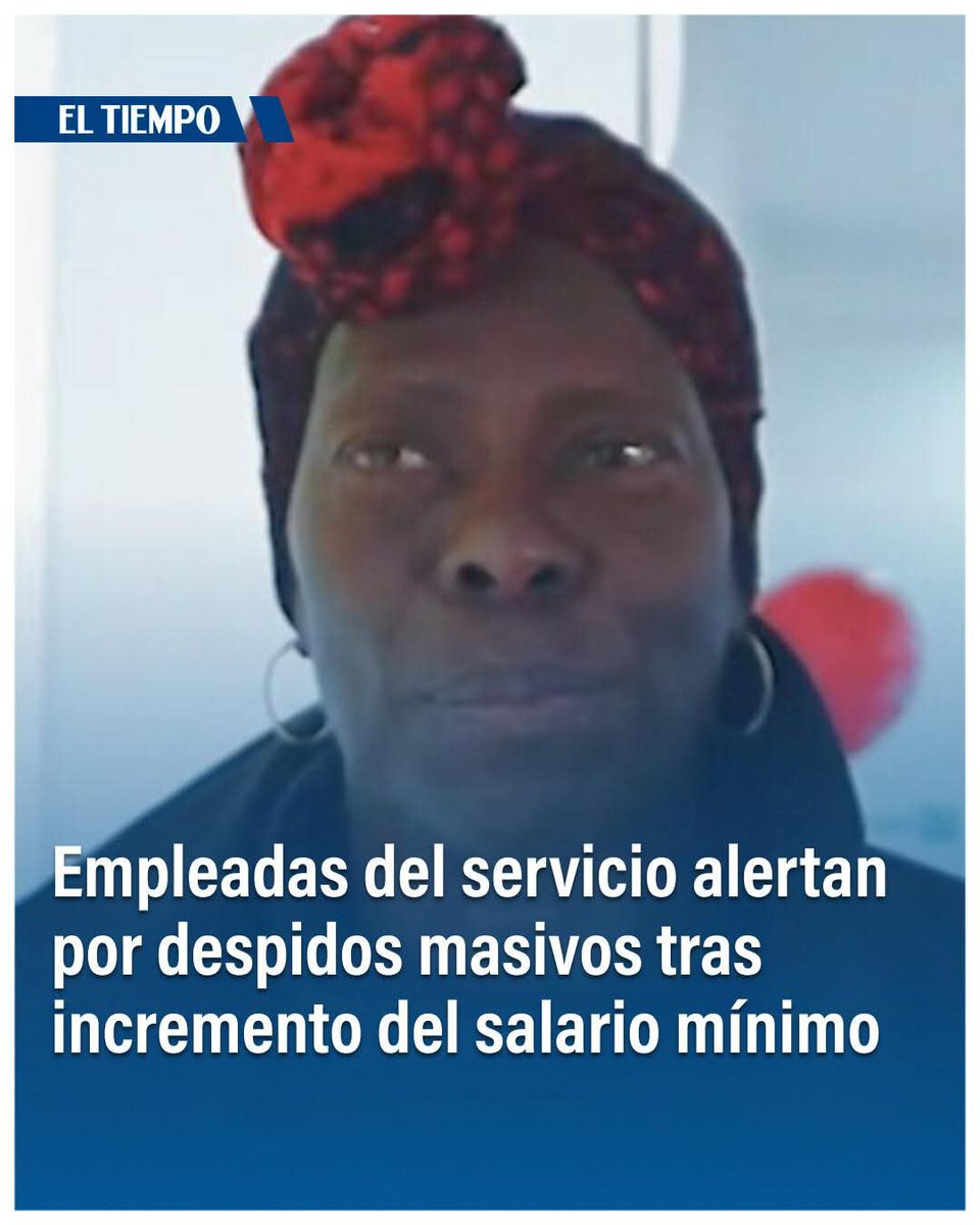 No les parece que estó ya esta pasando los límites? <a href="/ELTIEMPO/">EL TIEMPO</a> para esta nota presenta esta fotografía de manera "inocente" para advertir que las empleadas domésticas son afro? Esto se llama racismo, clasismo además de ser misógino y señalar a las mujeres como únicas "domésticas"