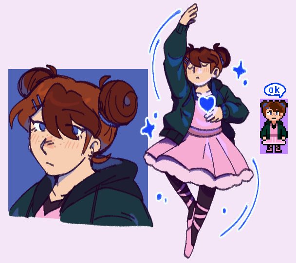 Integrity SOUL from DoubleScramble.

| #undertaleau #doubletale #doublescramble