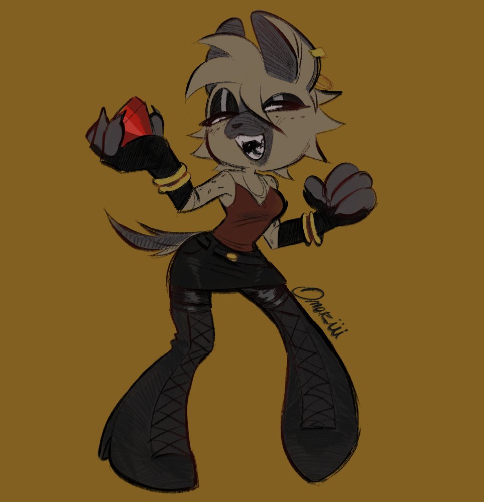 My silly sonic oc oughh

#sonicoc #SonicTheHedgehog #digitalart #furryartwork