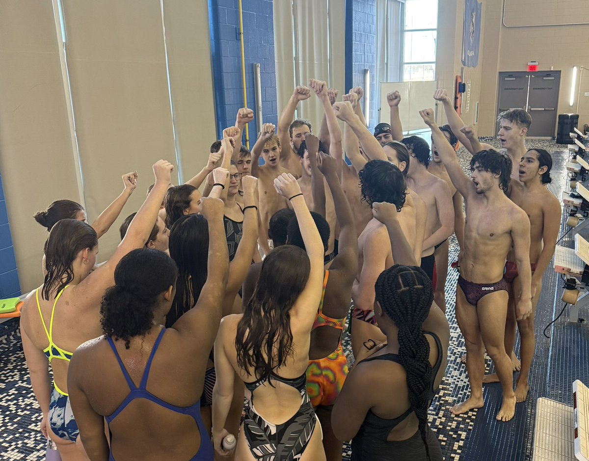 CAHS_SWIM's tweet image. Team 55 Weekly Stats:

-3 Days
-4 Hours Travel Time
-6 Hours Pool Time
-16,100+ Quality Yards
-9+ Miles of Workout
-Countless Breakthroughs

Incredible work by the Winter Warriors! #NoCeiling