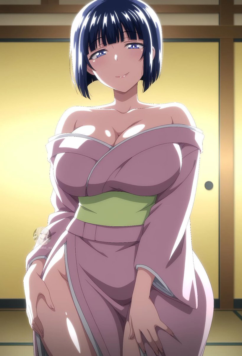 waifu_universe's tweet image. Yayoi Tachibana