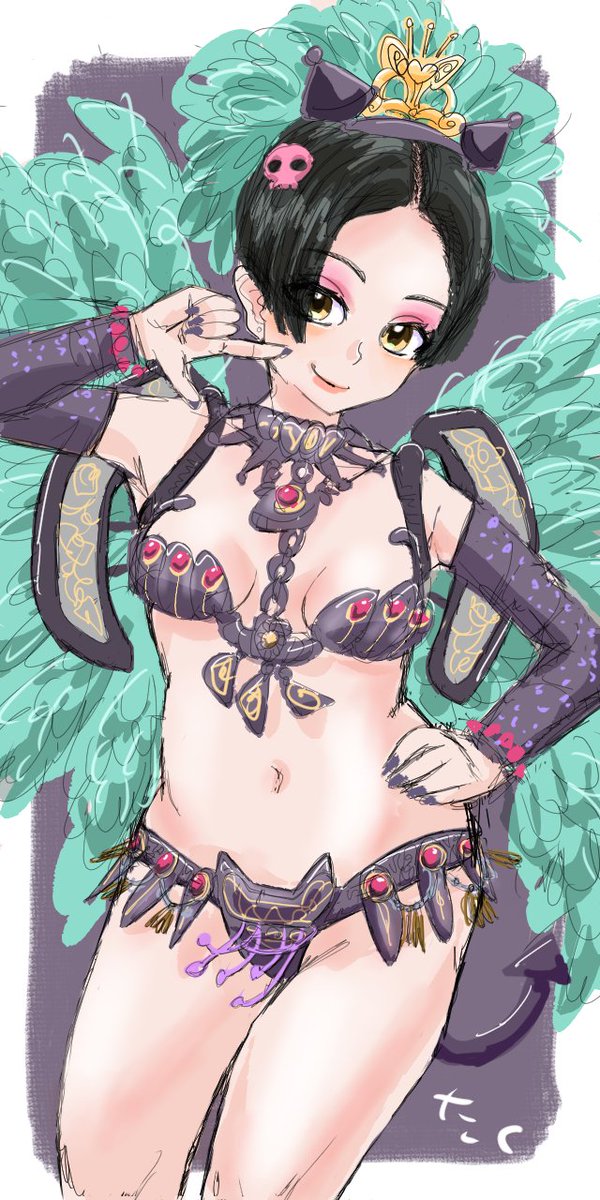 サンバガール59💃🏻 
#過去作を擦りまくれ 