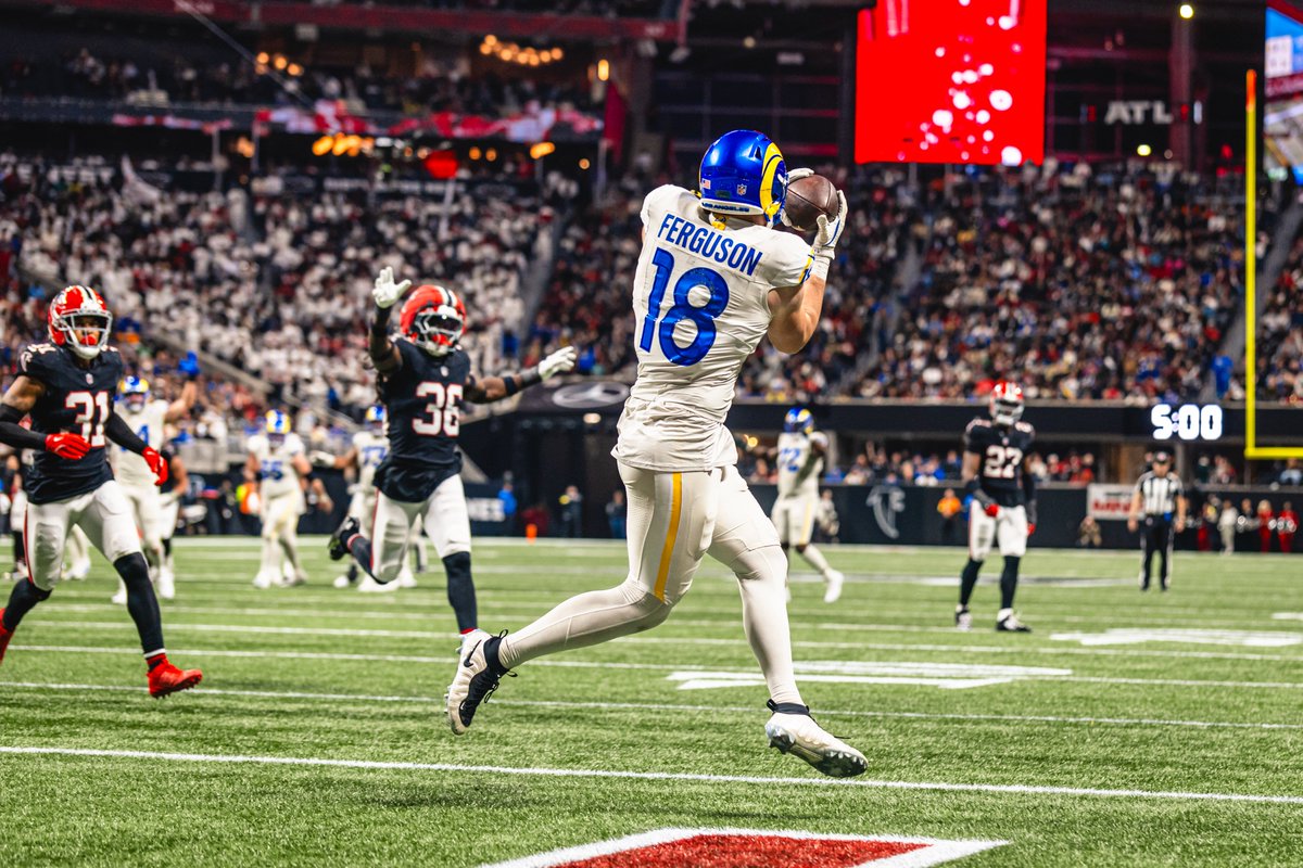 Los Angeles Rams PR tweet media