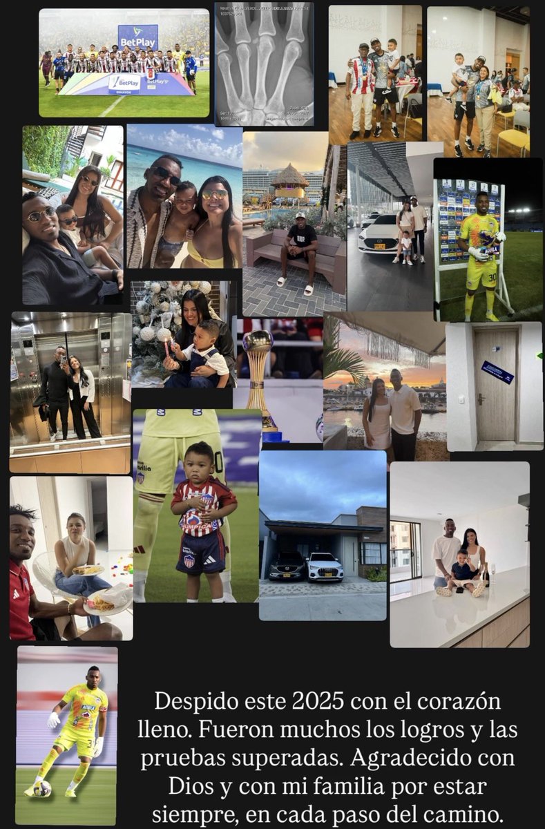 Gracias 2025 🫶🏾⭐️🏆🏆🏆🔝