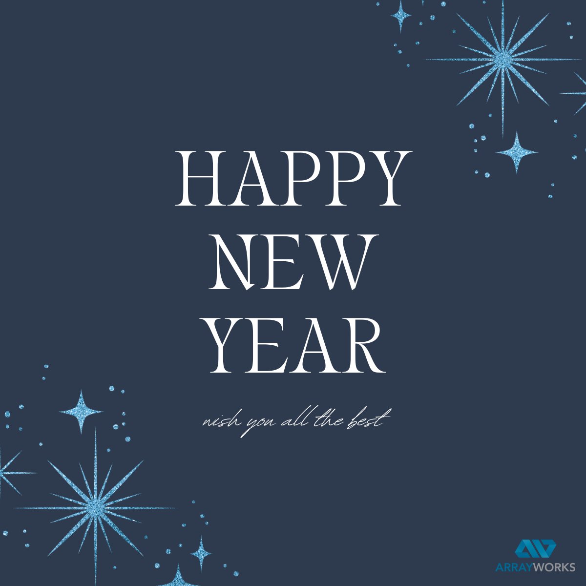 Arrayworks's tweet image. A new year offers a moment to reflect on the people who make meaningful work possible.
We’re grateful for the collaboration, trust, and shared commitment of those we work alongside and look forward to the year ahead.