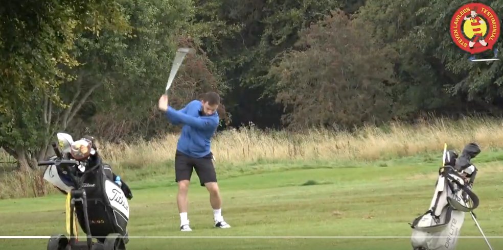 Jags_Foundation's tweet photo. In September we backed @SL11Testimonial and their fundraising efforts in his tenth year in Red and Yellow.
We sponsored holes at both the Footgolf and Golf days, helping Stevie raise funds for charities close to his heart.
Oh and he joined TJF too!
#OurClub #OurLegends
๐ก๐ด๐ก https://t.co/EF3m6QGfkK