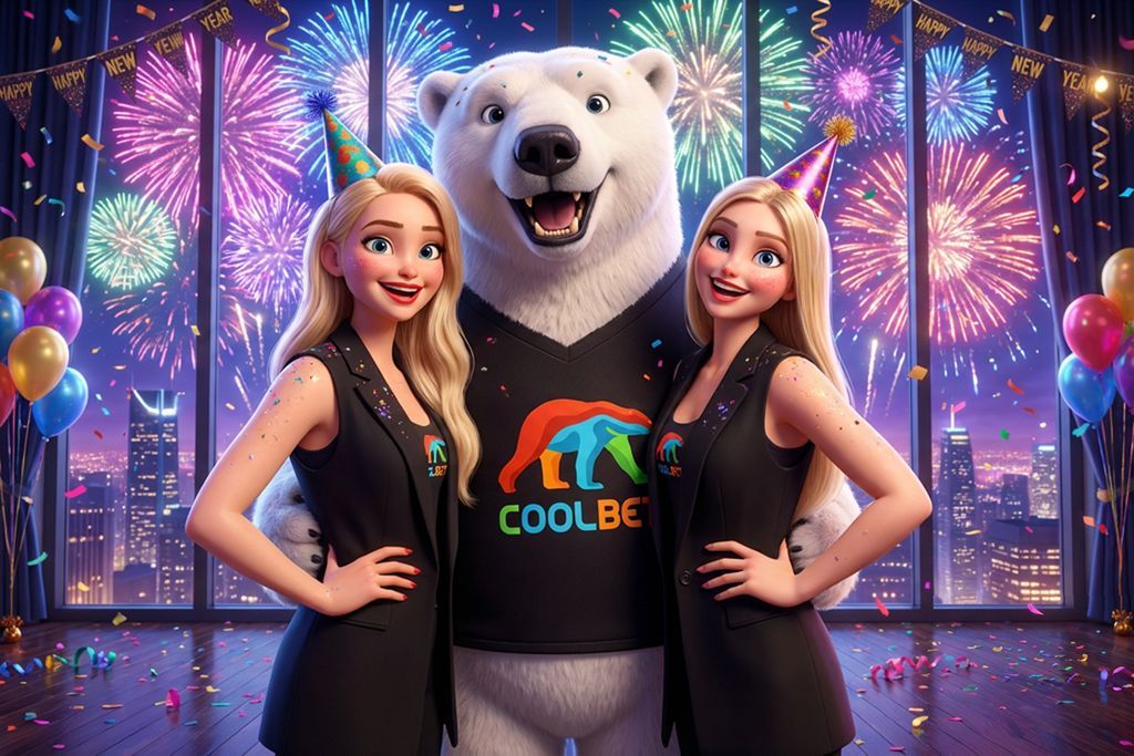 A new year begins, and we’re happy to welcome it with you!

Coolbear and the Coolbet Open team wish everyone a joyful, successful 2026. ♠️ 

#CoolbetOpen #PokerFestival #Coolbet