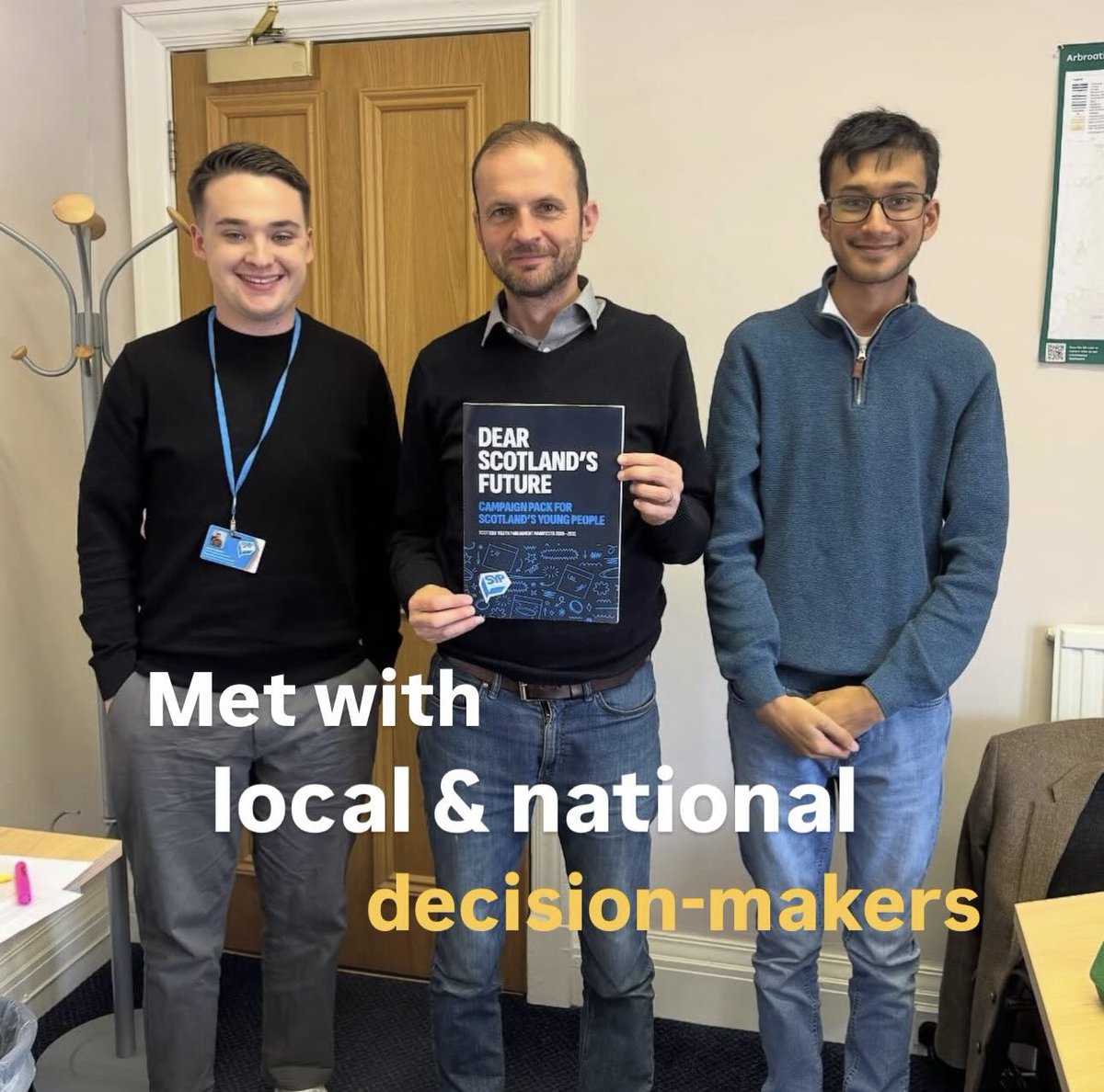 Dundee Youth Council tweet media