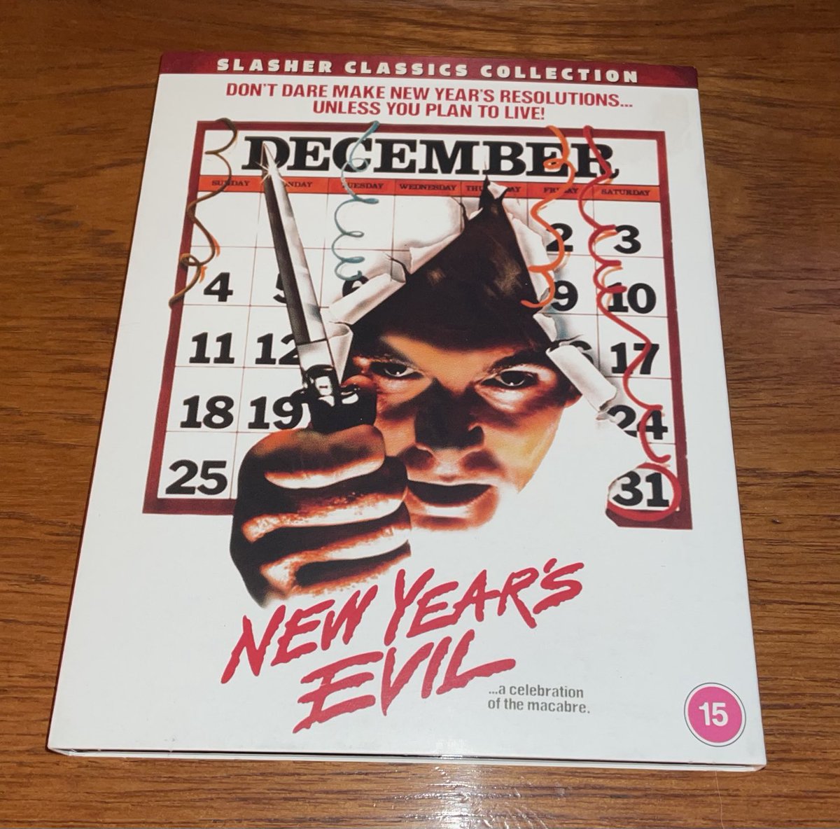 Whatever you’re doing tonight, have a great New Year’s Eve!