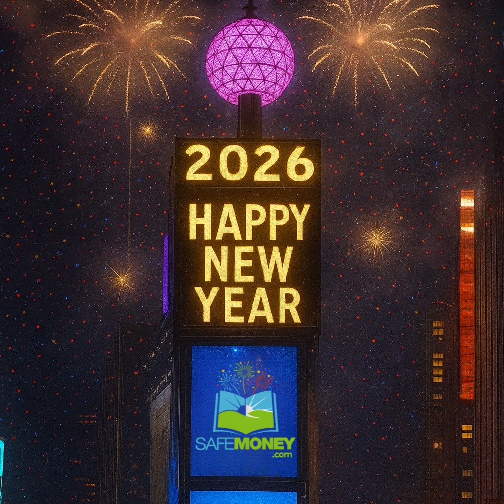 SafeMoneyReady's tweet image. As we count down to 2026, here’s to new beginnings, fresh possibilities, and a year filled with clarity and confidence.
Wishing you a safe, joyful, and inspiring New Year’s Eve! 🎆✨

Visit SafeMoney.com to strengthen your financial confidence in 2026.

#SafeMoney