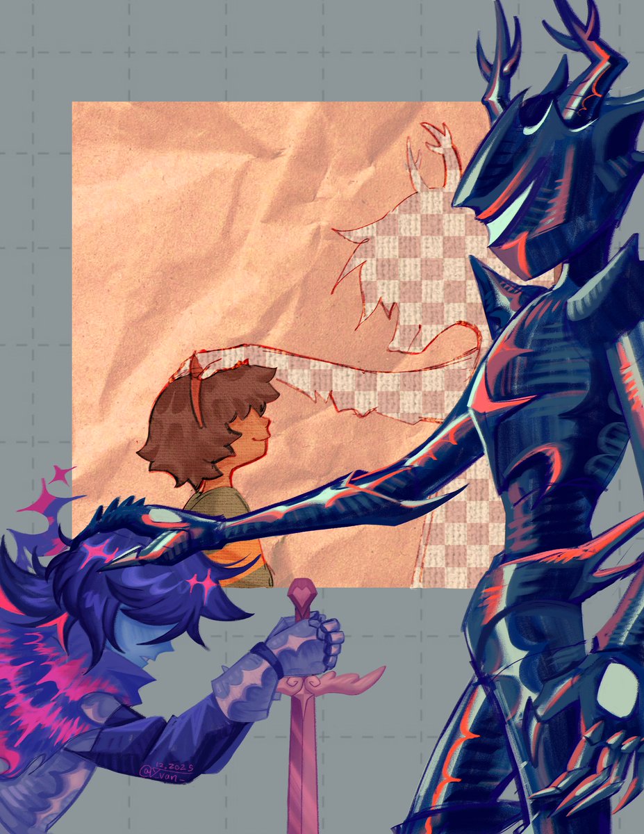 y_van_'s tweet image. You found her
#deltarune