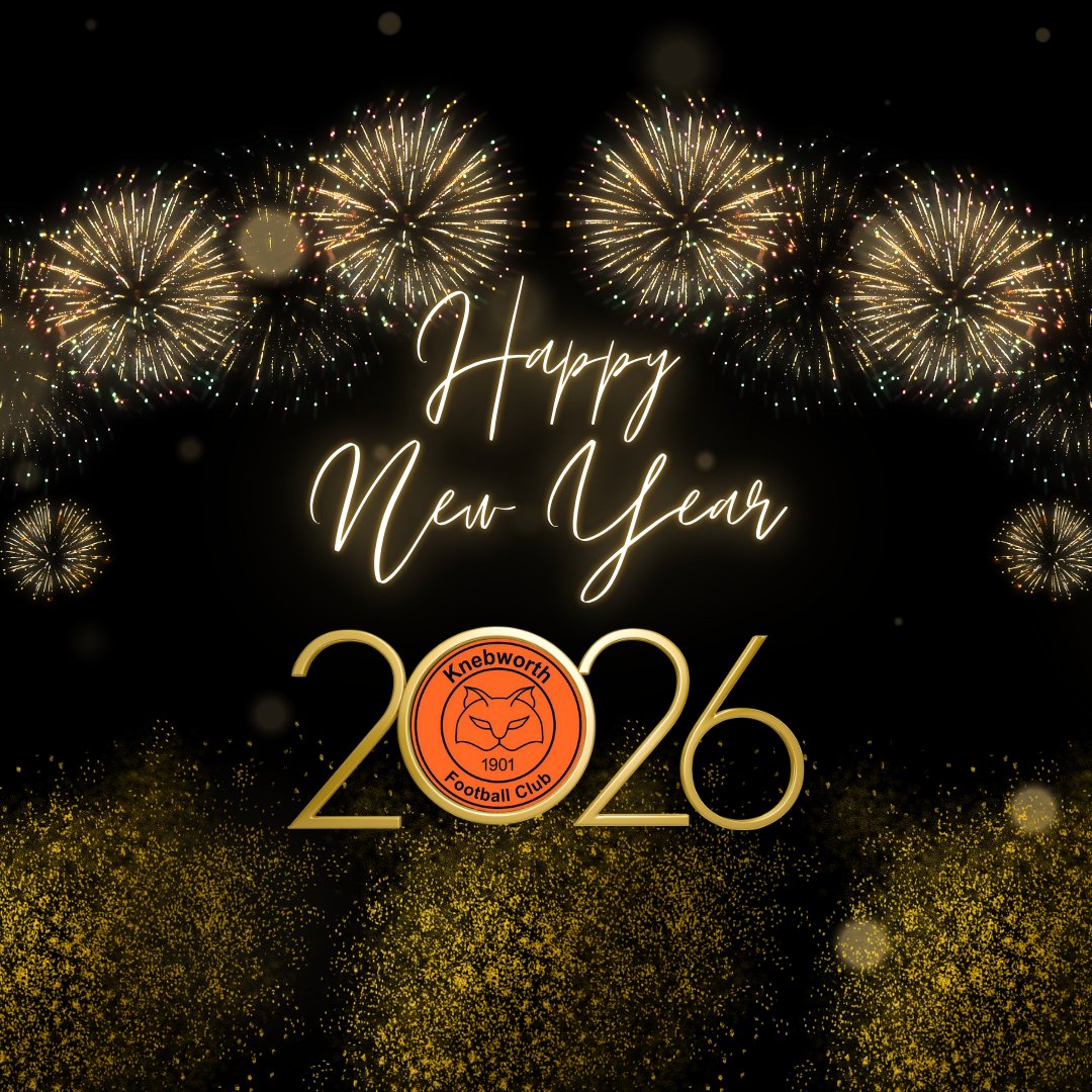Wishing all our members and their families, our supporters, sponsors and partners, hard-working volunteers and the rest of our football friends a very happy and healthy 2026! 🧡