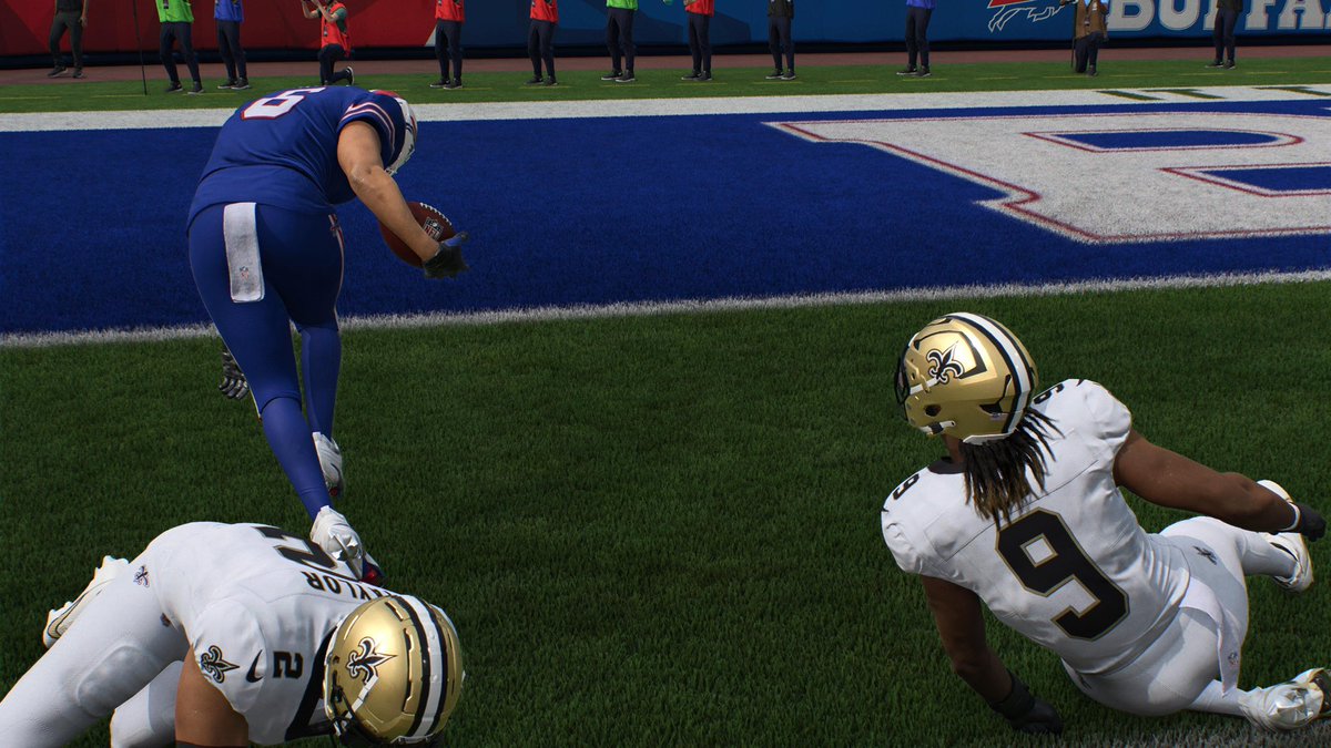 Botds_BuffBill's tweet image. We Balllllllllll
Josh Allen is a Freak. He makes EVERY THROW. 
20 tds in 2 games
42-72
4-0 

We have the best receiving core in the lg.