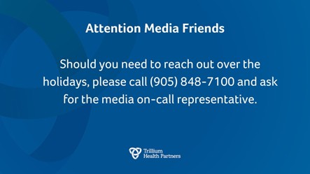 We’re excitedly awaiting the arrival of Mississauga’s first baby of 2026, born at Trillium Health Partners! 👶 

Media friends, stay tuned as we share when the little one makes their debut! 

#NewYearsBaby