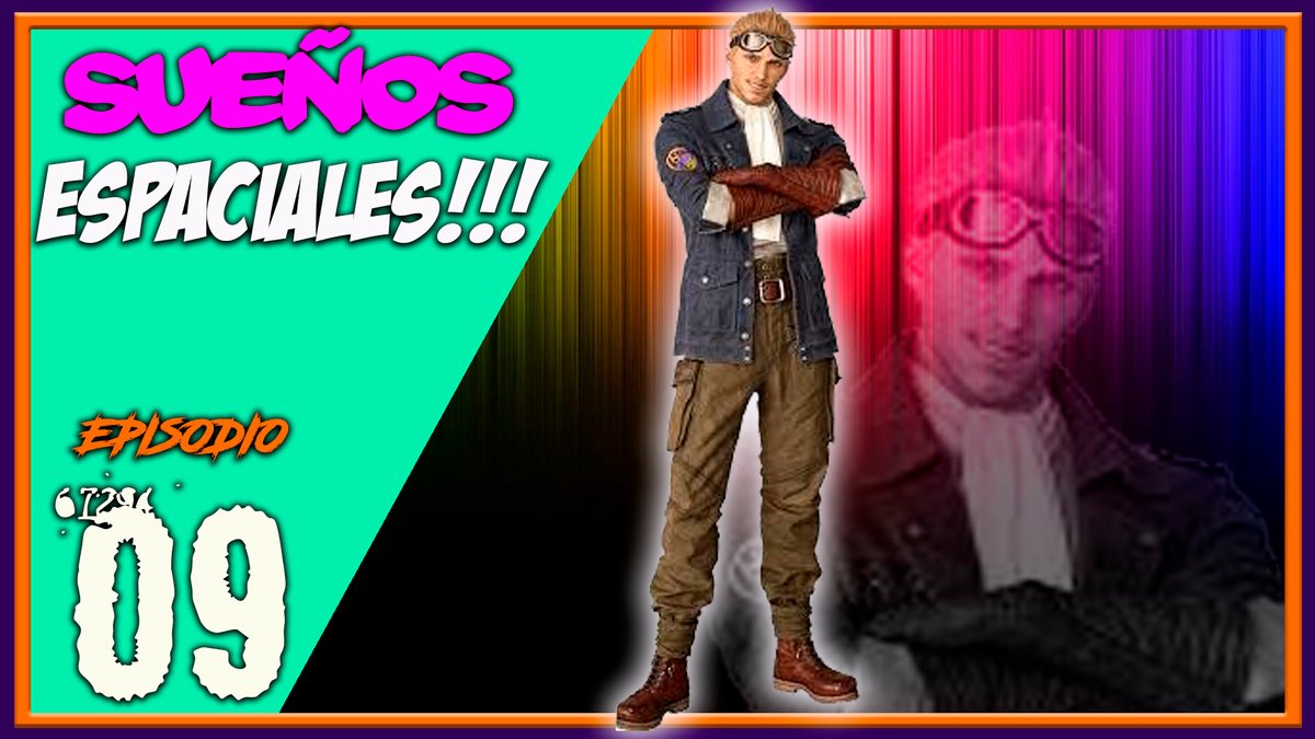 ▶️ ¡NUEVO VÍDEO! 🔜 🟠 Before Crisis: Final Fantasy VII | Capítulo 15 y 16 | #9 Más ALLÁ del FIRMAMENTO!!! 🚀

#BeforeCrisisFinalFantasyVII #BeforeCrisis #FinalFantasyVII #FinalFantasy #twitch #YouTube 

⬇️ ¡Ya disponible en mi canal! ⬇️

youtube.com/watch?v=YNUqzv…