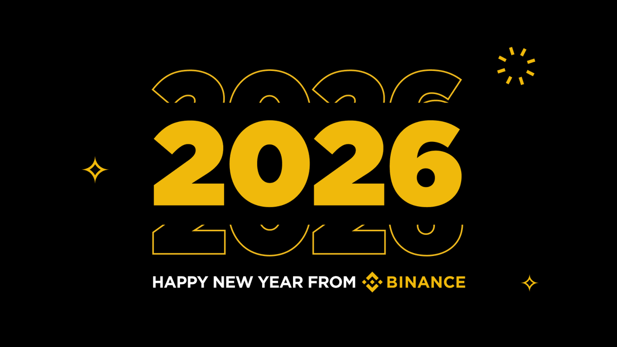 Binance tweet media