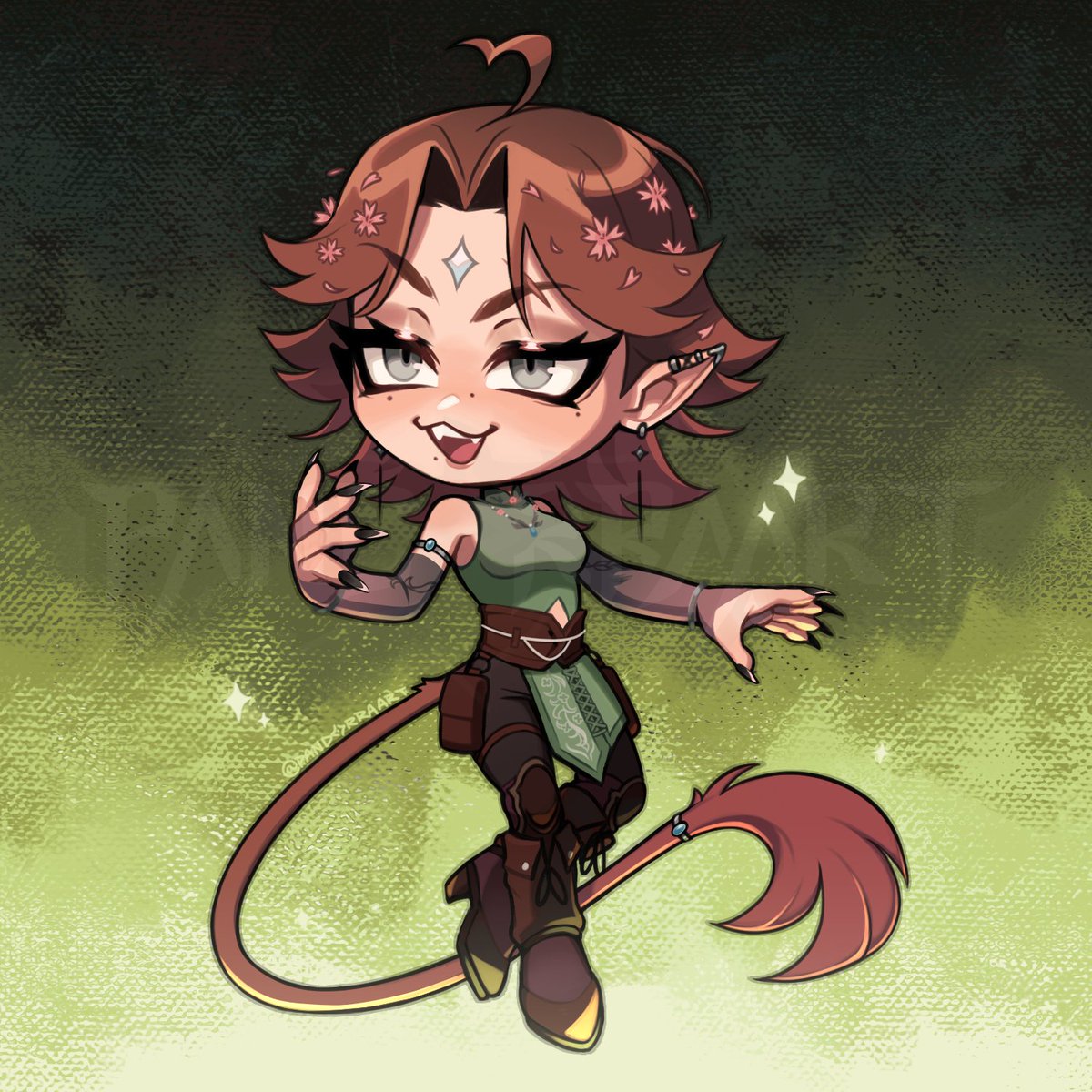 Chibi Fayvian art for <a href="/HeyyFizZz/">FizZz</a> 🌸