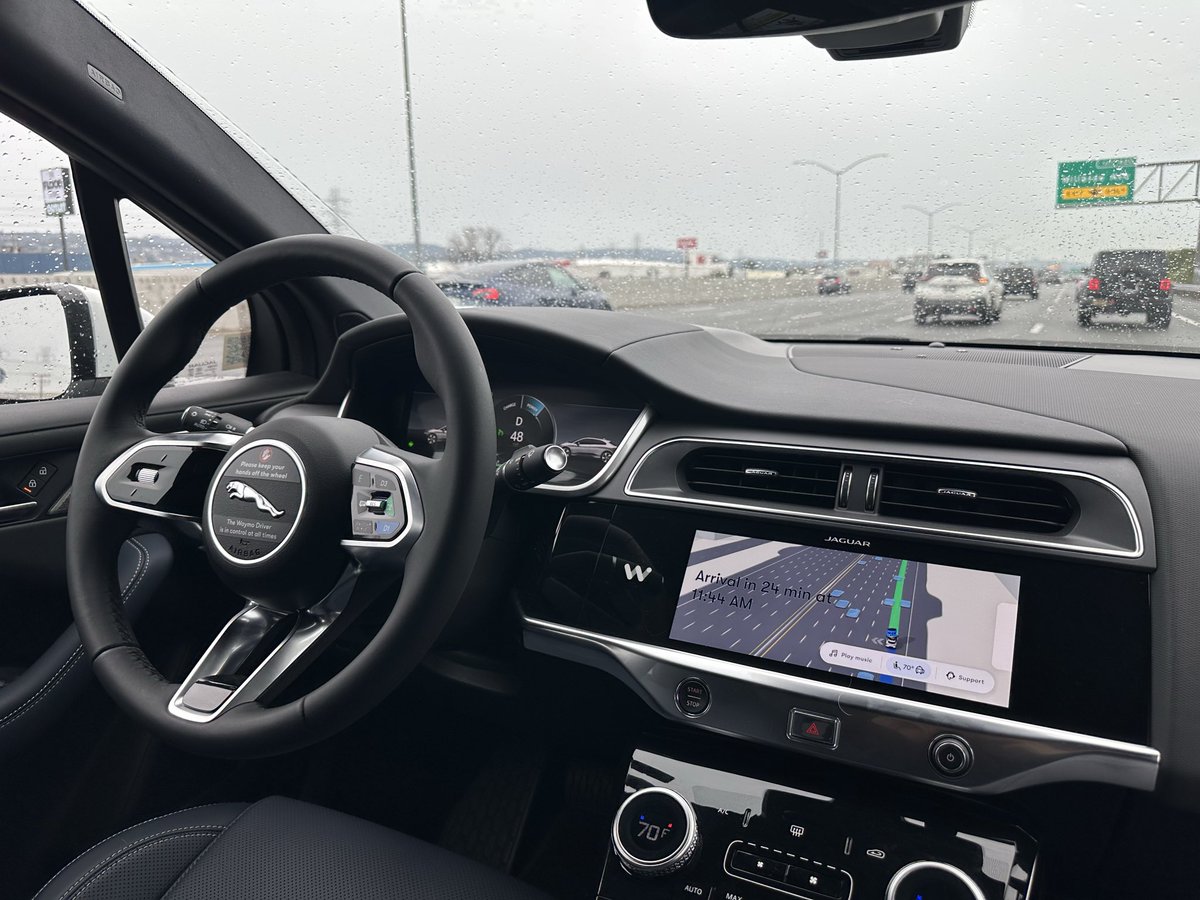 Ending 2025, the day before my bday, on an amazing high. With my family in a <a href="/Waymo/">Waymo</a> from peninsula to SF on the freeway in the rain. So much sweat equity went into making this possible. It’ll be hard to top but 2026 is going to be even more exciting. Happy new year! 🎆🎊