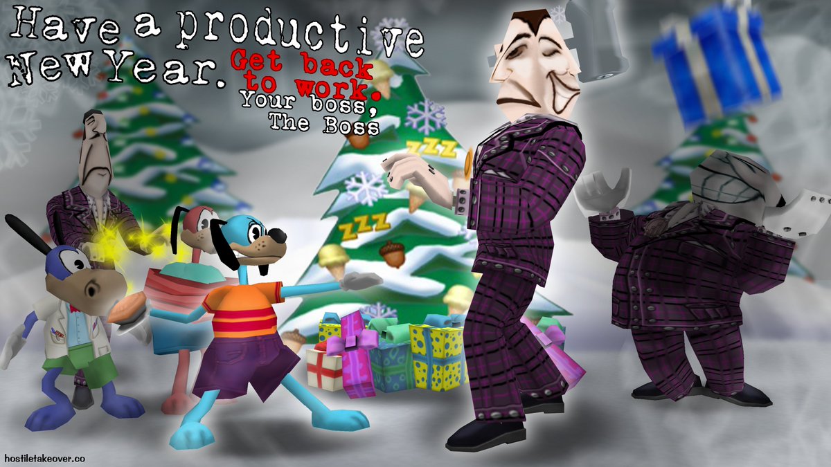 Toontown: Hostile Takeover tweet media
