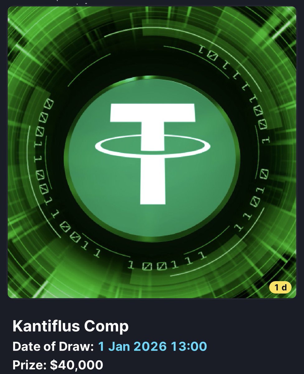 MetaWinner KANTIFLUS is generously giving back to celebrate the New Year! 🎉

He just won our $40,000 $BTC leaderboard &amp; he won $1M from us in the past so he has decided to GIVEAWAY his $40,000 prize!

30 winners will all win a piece of his $40k in a FREE to enter competition,