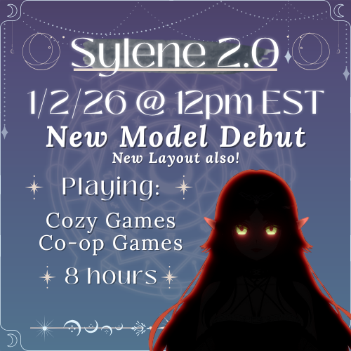 SDarkrunner's tweet image. So excited to announce that THIS FRIDAY I will be showing off my new model! Ahhhh!
#twitch #vtuber