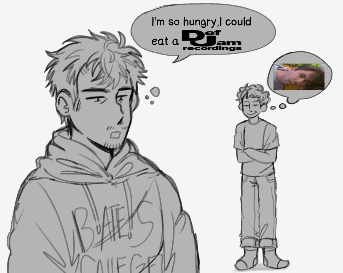 takasnaps's tweet image. just the gang #beastieboys